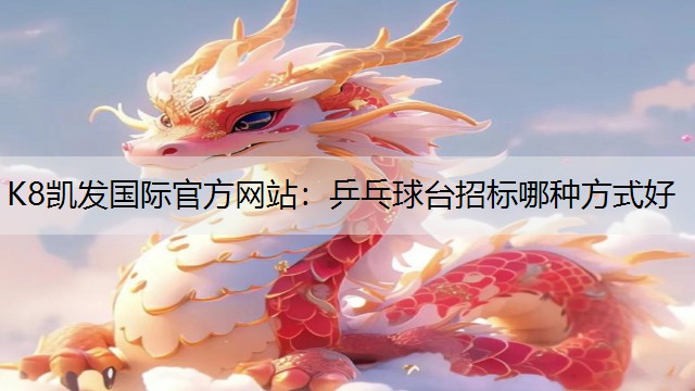 K8凯发国际官方网站：乒乓球台招标哪种方式好