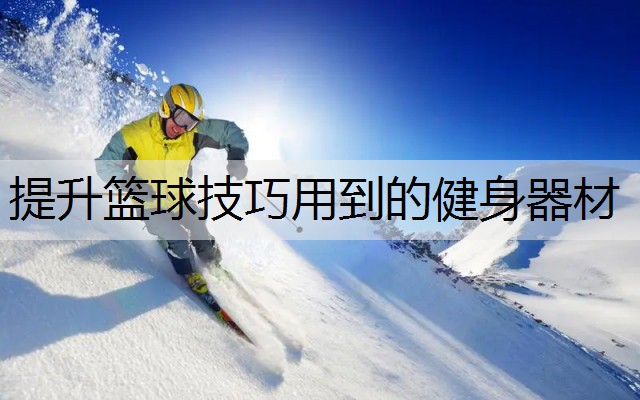 提升篮球技巧用到的健身器材
