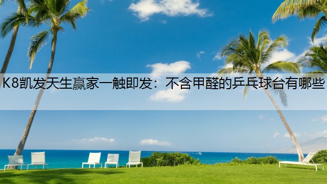 K8凯发天生赢家一触即发：不含甲醛的乒乓球台有哪些