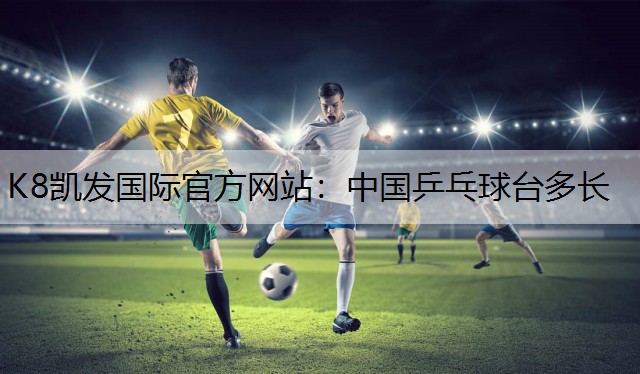 中国乒乓球台多长
